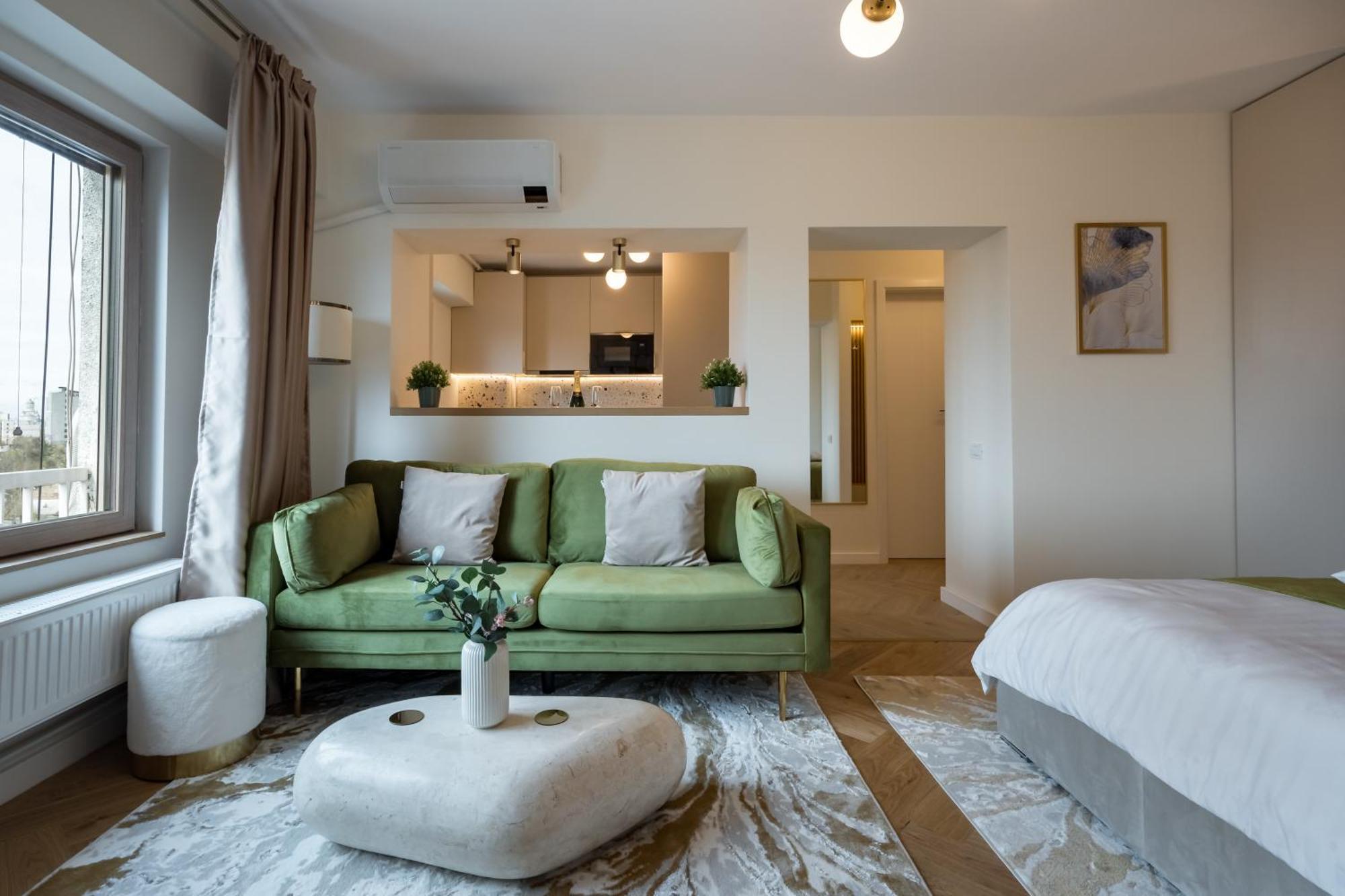 Apartament Tapone Burebista - Signature *